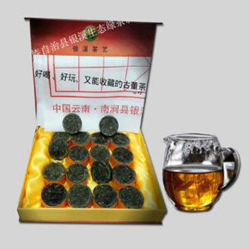 品牌：银溪-茶艺象棋