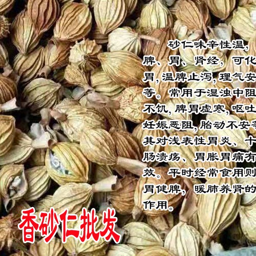 砂仁_春砂在260-280元之间