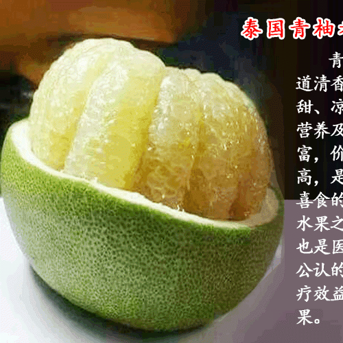 泰国青柚为什么那么贵?_中国哪里种植泰国青柚