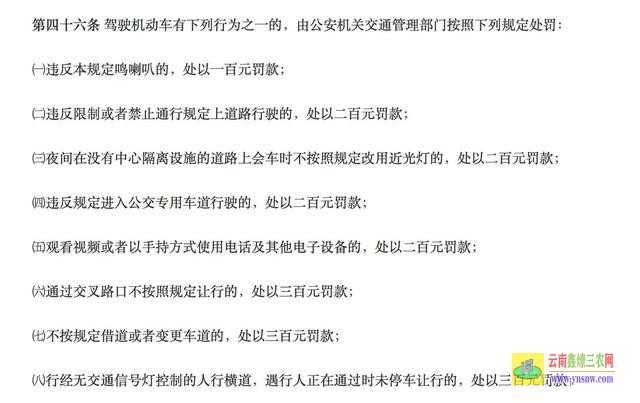 厦门8月1日起开车玩手机具体罚款
