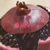 遵义滇泽王甜石榴 高端的黑美人石榴树苗 黑籽甜石榴l图片